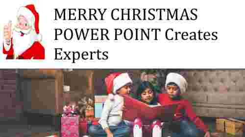 merry Christmas power point-MERRY CHRISTMAS POWER POINT Creates Experts